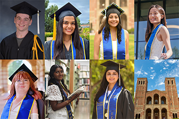 2023 UCLA College Commencement Student Speakers