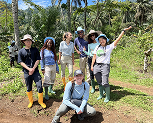 UCLA group in Cameroon