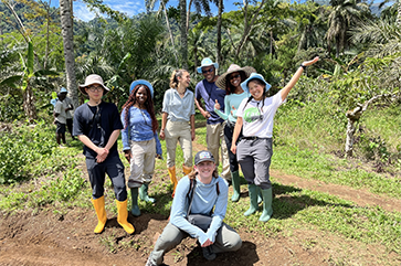 UCLA group in Cameroon