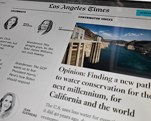 LAtimes_363 Los Angeles Times opinion page digital edition