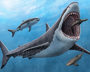 Megalodon+363 Megalodon illustration