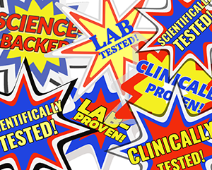 Product_363 Product marketing claims illustration