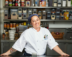 Chef Julia Rhoton