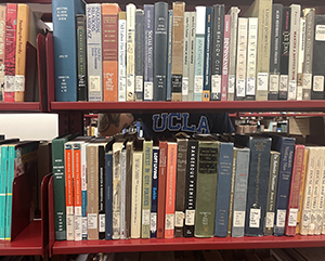 Bruin Bookshelf