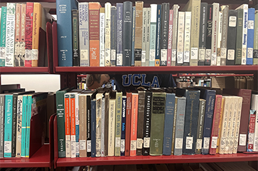 Bruin Bookshelf