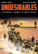 Undesirables: A Holocaust Journey to North Africa book cover