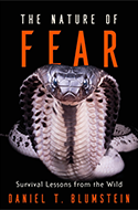 The Nature of Fear Survival Lessons from the Wild book cover