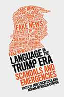 Language in the Trump Era Scandals and Emergencies book cover