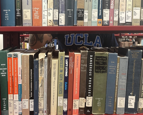 Bruin Bookshelf