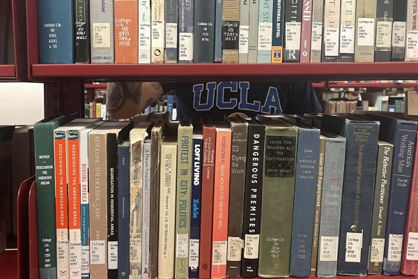 Bruin Bookshelf