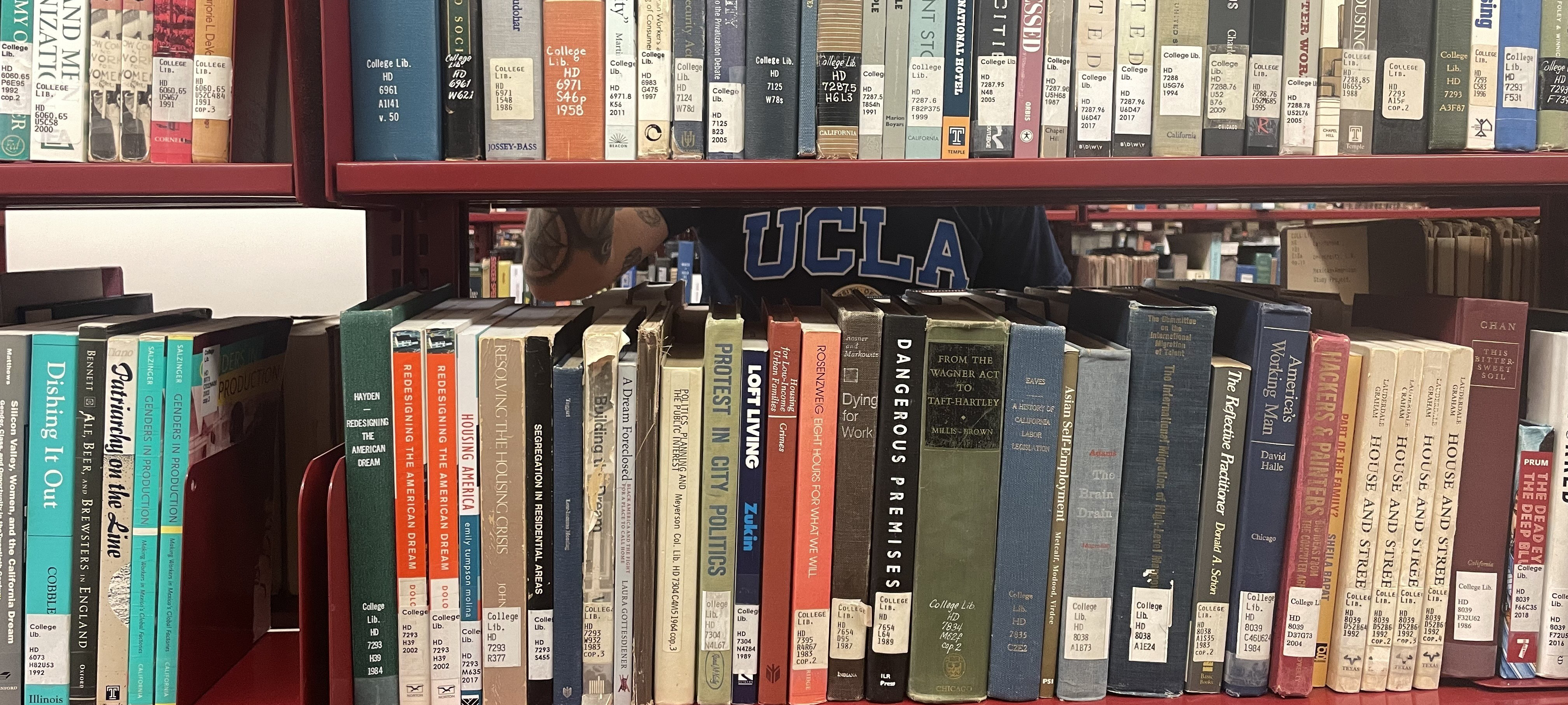 Bruin Bookshelf