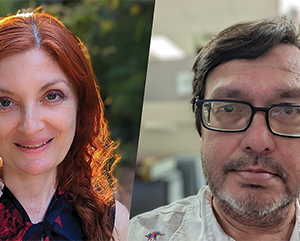 STD-363-241 Portraits of Smadar Naoz and Doug Johnson