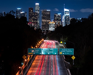 juan-carlos-becerra-omY1r2nkmc8-unsplash-363-241 Nighttime view of the 110 Freeway in Los Angeles