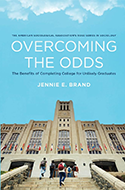 Overcoming the Odds The Benefits of Completing College for Unlikely Graduates book cover 