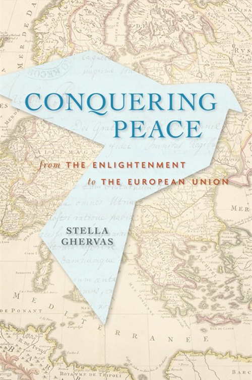 Conquering Peace book cover.
