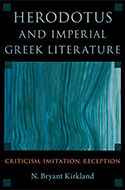 Herodotus and Imperial Greek Literature book cover