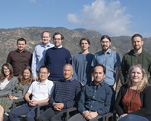 Project Team Photo: Upper left to right – Matthew Borselli, Matt Reed, Andrew Oriani, Garrett Bimstefer, Cameron Jennings, Joseph Broz. Lower left to right – Alina Aleksandrova, Nina Popovic Schlomann, Minh Nguyen, Jason Petta, Edwin Acuna, Tiffany Davis.