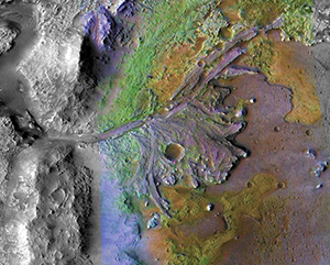 Jezero crater delta copy