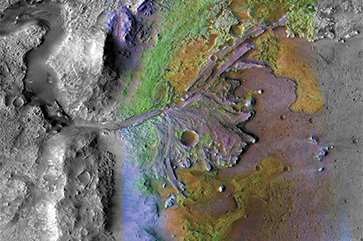 Jezero crater delta copy