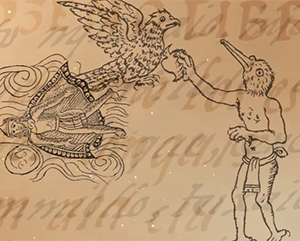 Illustrations from the Florentine Codex.