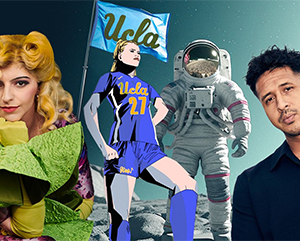 photo collage of UCLA Magazine’s Top 10 Stories of the Year