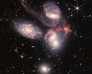 Mosaic of Stephan’s Quintet from NASA’s James Webb Space Telescope