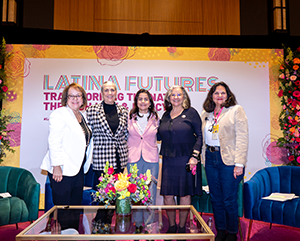 State and national lawmakers with Laura Gómez of UCLA