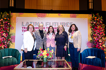 State and national lawmakers with Laura Gómez of UCLA