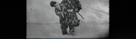 Art of the Benshi performance