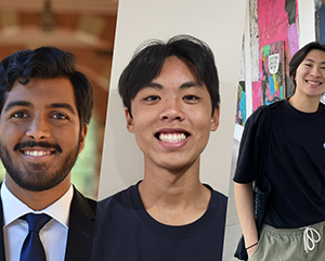 triptych-363-241 A triptych of Sohan Talluri, Tim Duong and Ethan Hung