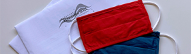 face masks and election ballots