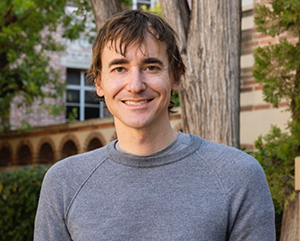 Leibrandt-363-241 UCLA professor of physics and astronomy David Leibrandt.
