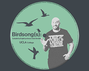 birdsongs-363-241 a green record label with Adam Bradley and birds