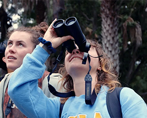 find-your-flock-363-241 Students from UCLA's Bruin Birding Club outside.