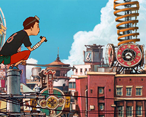 Tekkonkinkreet-363-241 Still from Tekkonkinkreet
