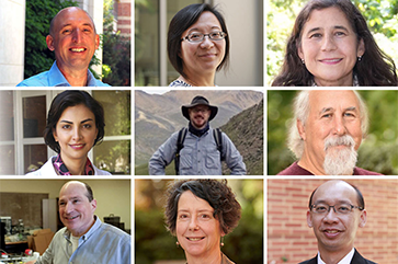 Collage of UCLA faculty elected to American Association for the Advancement of Science for 2024