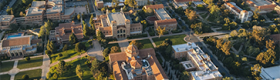 Campus-aerial view entire campus