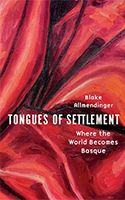 Tongues of Settlement book cover 