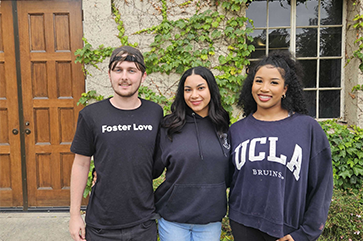 Bruin Guardian Scholars Justin Monk Anna James Soraya Leonard
