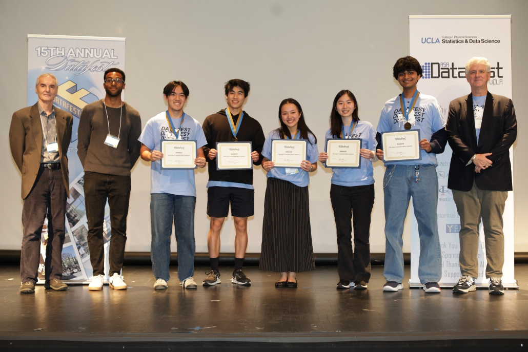 DataFest students