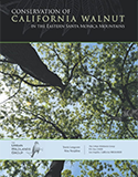 Conservation of California Walnut in the Eastern Santa Monica Mountains book cover 