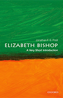 Elizabeth Bishop
A Very Short Introduction book cover 