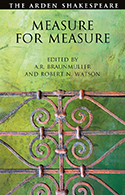 Measure For Measure book cover 