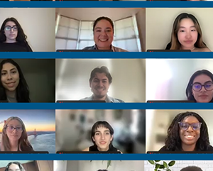 Student participants from the UCLA Summer Research Incubator