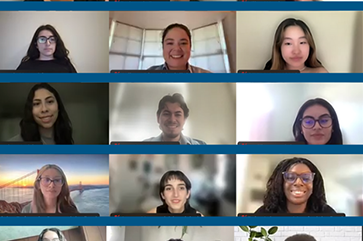Student participants from the UCLA Summer Research Incubator