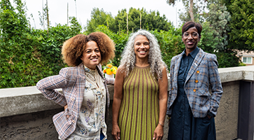 9_25_25 Blackbird Collective-27 - 363 - 241 From left to right: Bridgid Coulter Cheadle, Gina Poe and Tracy Johnson.