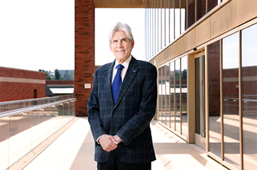 UCLA Chancellor Frenk
