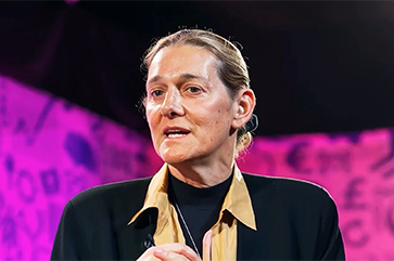 Head-and-shoulders image of Martine Rothblatt.