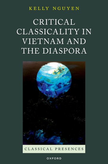 Book cover of Critical Classicality with an illustrated planet